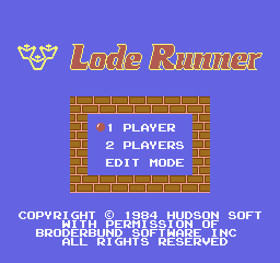 Lode Runner (NES, Family Computer) (gamerip) (1984) MP3 - Download